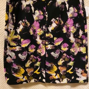 Liz Claiborne NWT dressy skirt. 18. Floral print